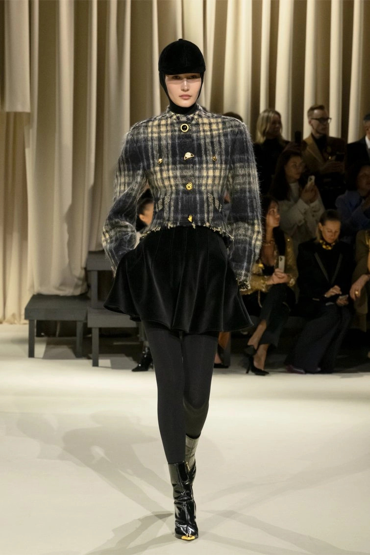 estampado cuadros invierno schiaparelli