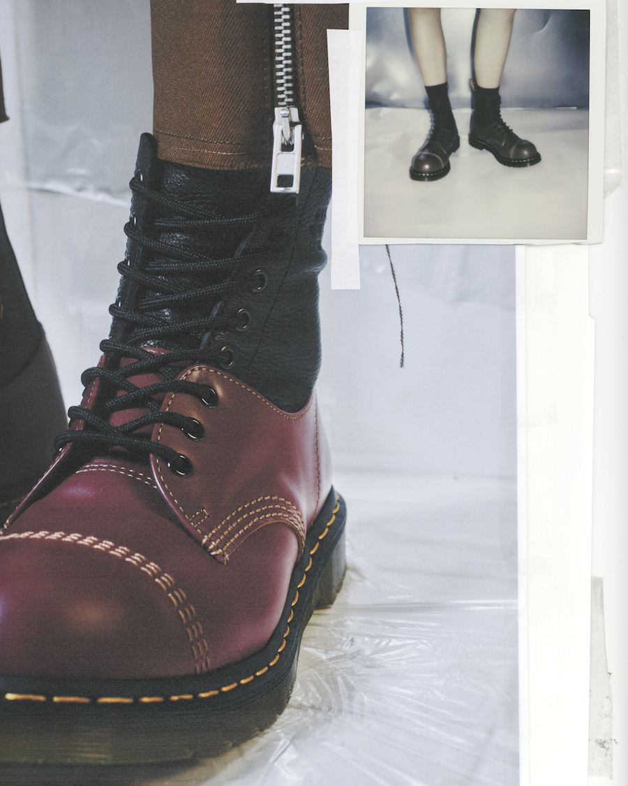 Dr. Martens x MM6 Maison Margiela colaboran por primera vez