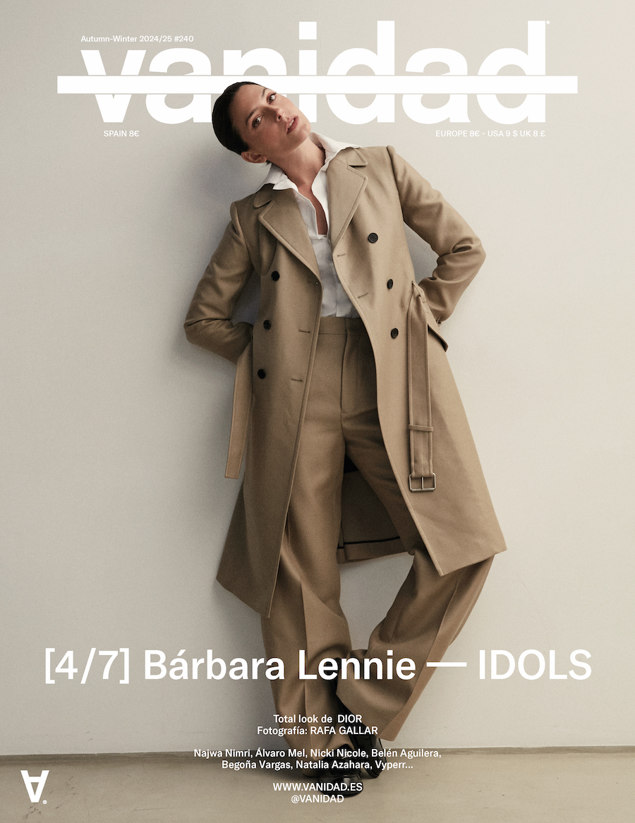 Bárbara Lennie portada de Vanidad