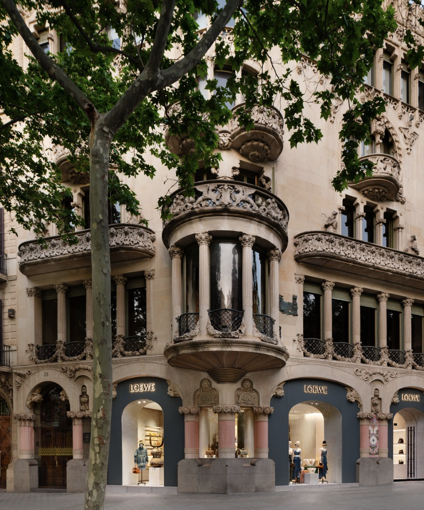 CASA LOEWE Barcelona 