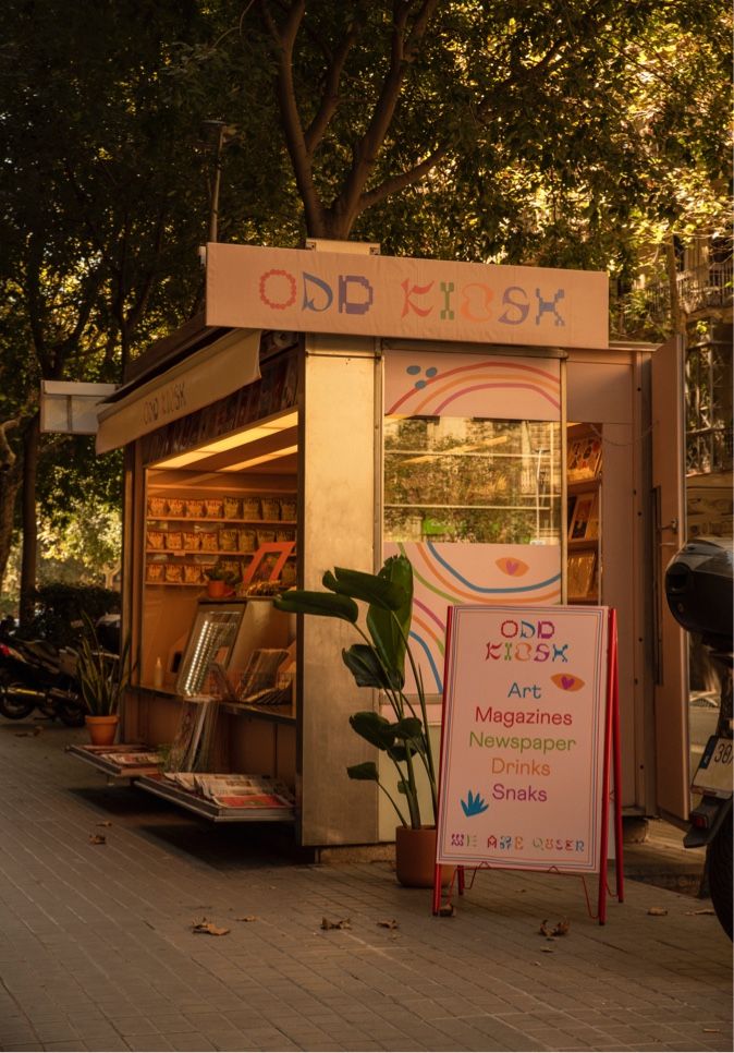 Odd Kiosk Barcelona