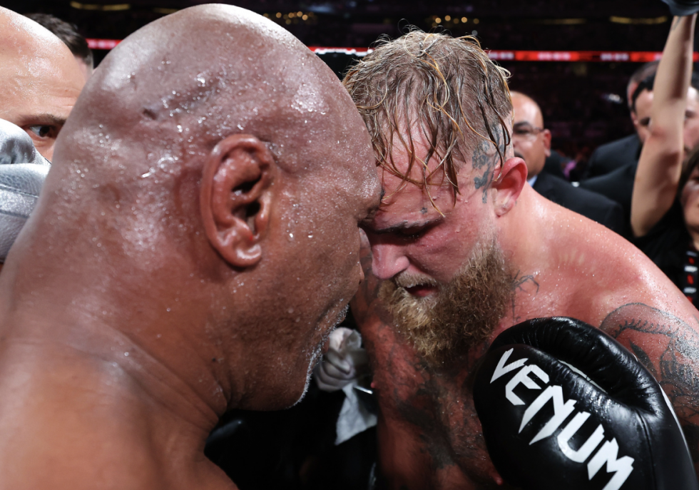 Fotos detrás de las cámaras de «Jake Paul vs. Mike Tyson»