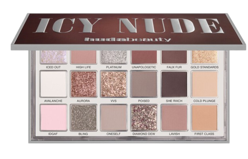 Paleta de sombras de Huda Beauty