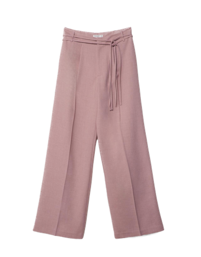 Pantalón rosa de Stradivarius