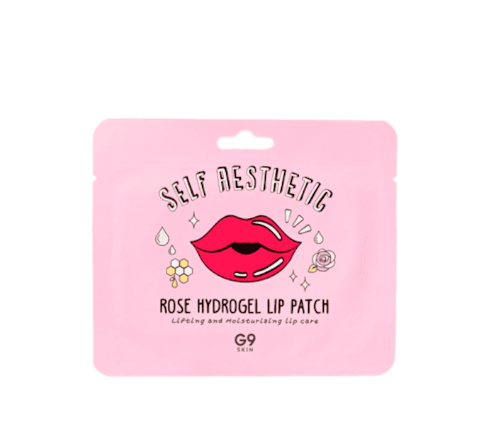 Self Aesthetic Rose Hydrogel Lip Patch, de Natura  