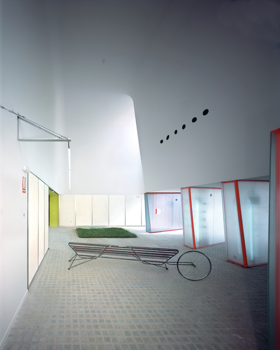 «Plasencia Care Home», Cáceres. Andrés Jaque / Office for Political Innovation with Miguel de Guzmán and Enrique Krahe ©Miguel de Guzmán 