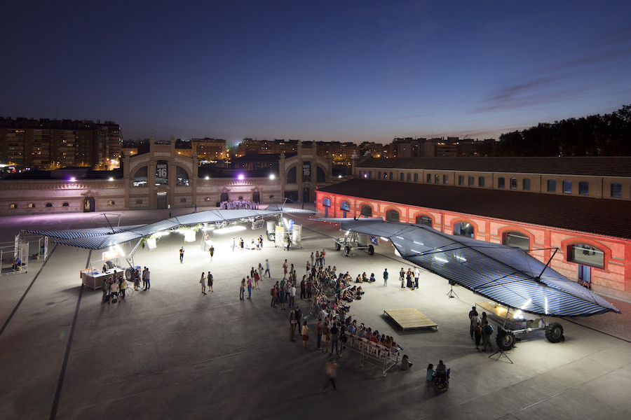 «Escaravox», Matadero Madrid. Andrés Jaque / Office for Political Innovation. ©Miguel de Guzmán