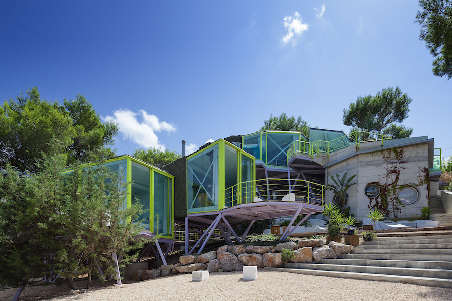 «House in Never Never Land», Cala Vadella, Ibiza. Andrés Jaque / Office for Political Innovation © Imagen Subliminal (Miguel de Guzmán + Rocío Romero) 