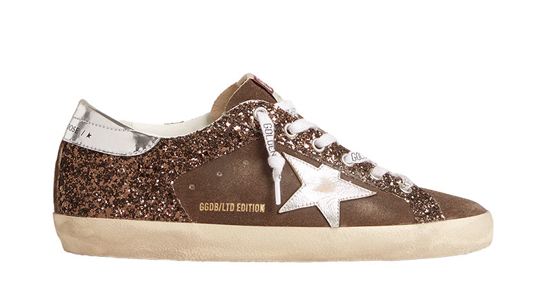 Golden Goose de lentejuelas