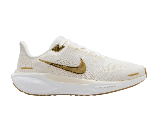 Nike Pegasus 41 en tonos dorados