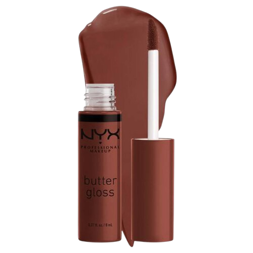 Butter Gloss de Nyx en tonos marrones