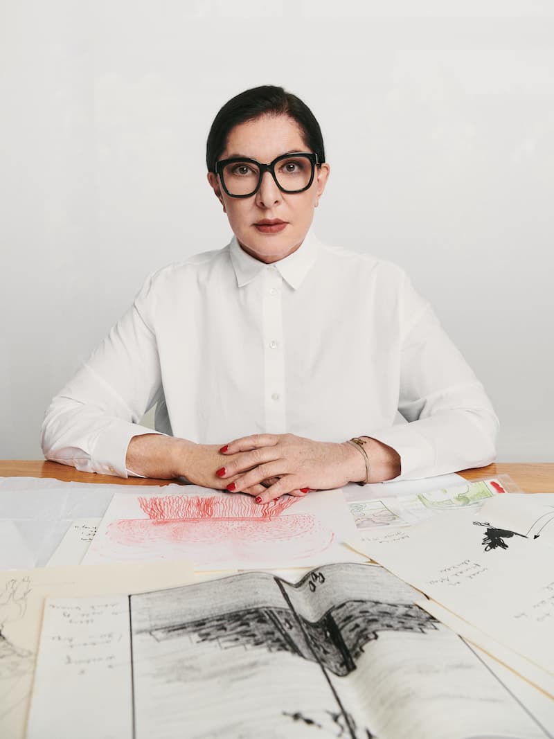 Marina Abramović & Massimo Dutti: una colaboración en el marco de la Miami Art week 2024