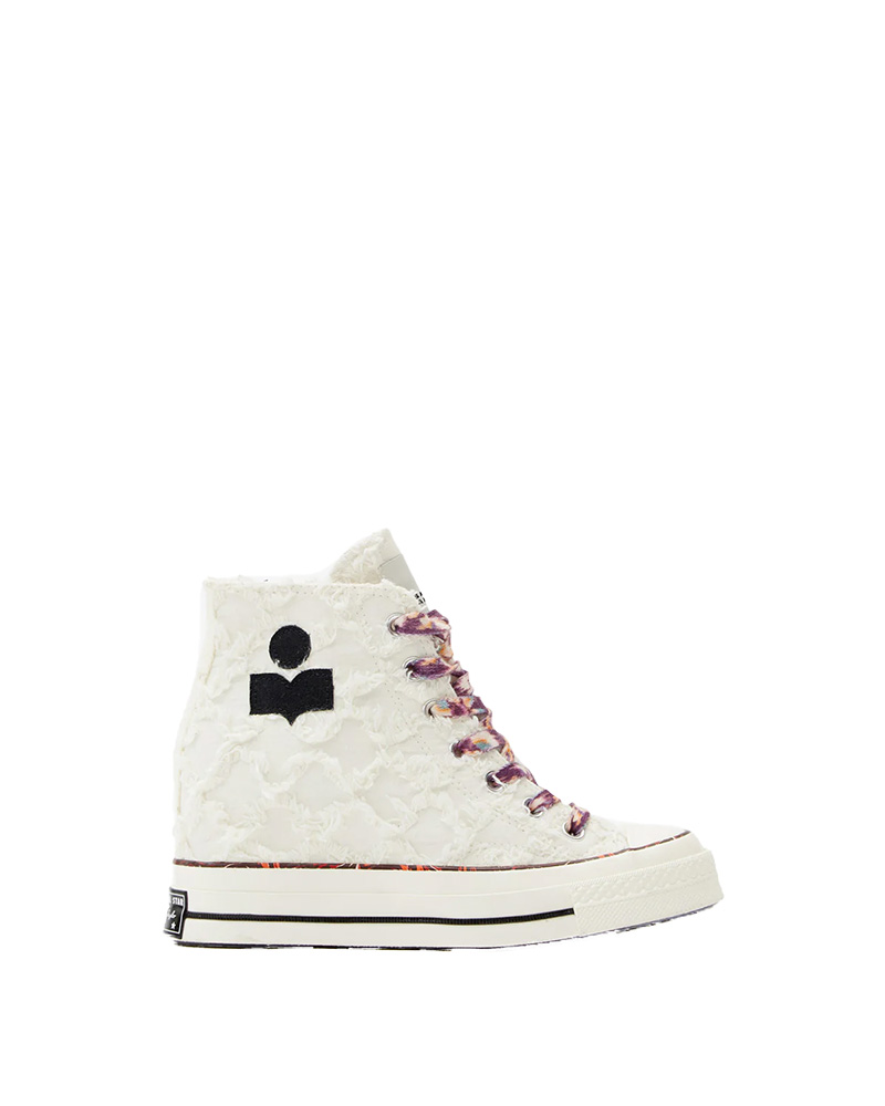 converse x isabel marant wedge sneakers