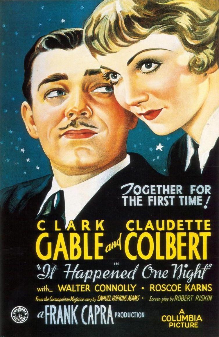 «Sucedió una noche» (1934) enemies to lovers