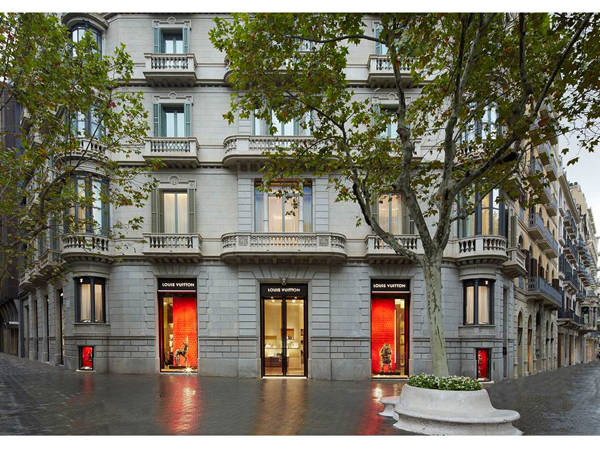 Louis Vuitton abre nueva tienda en Barcelona