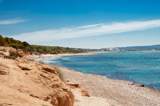 Formentera, un paraíso de arena blanca