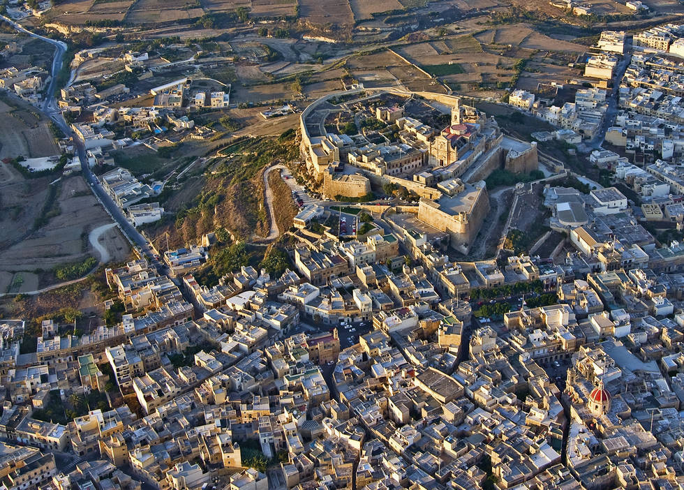 Imagen: Vista aérea de Citadel