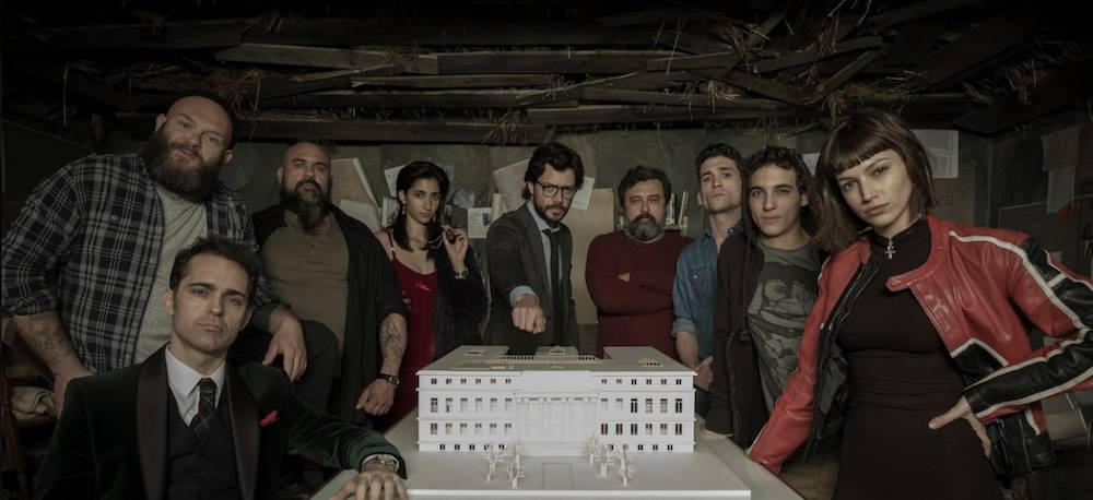 La Casa de Papel», de la ficción a la realidad