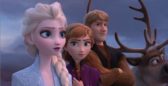 Imagen: Instagram @disneyfrozen