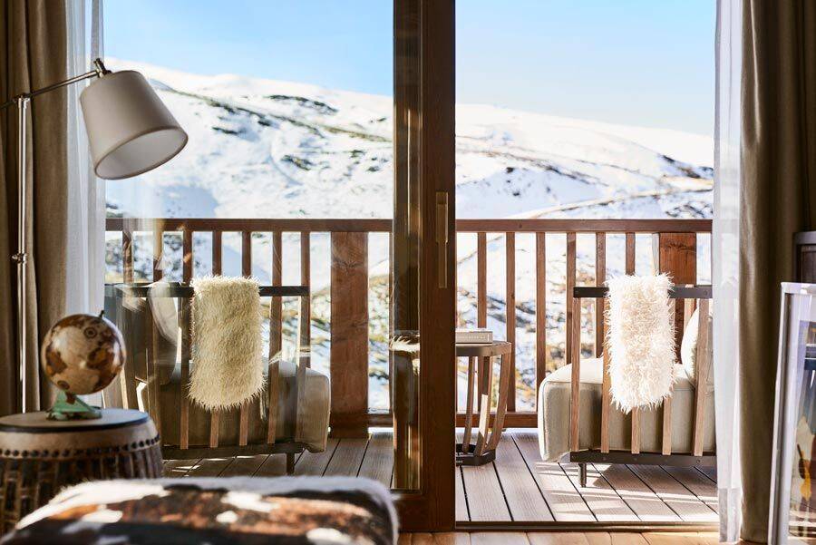 Imagen: Cortesía de Hotel Boutique El Lodge Ski & Spa