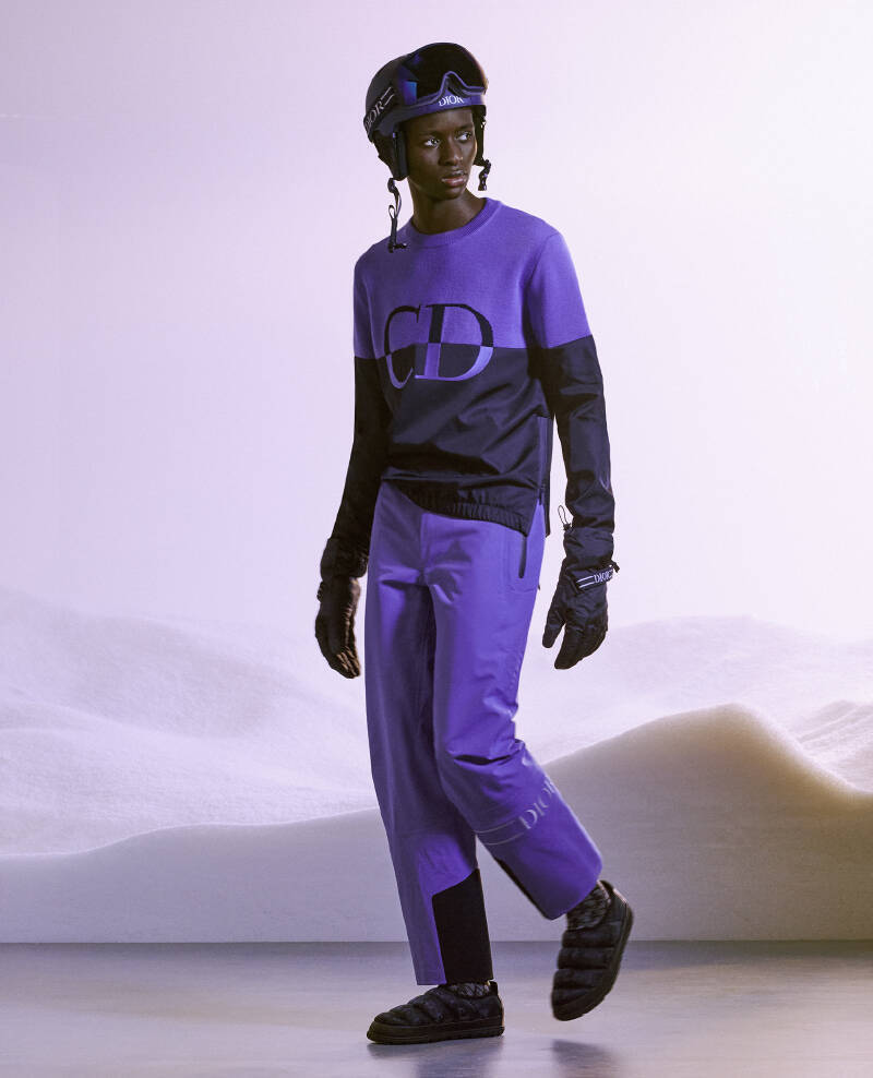 Imagen: Dior - The Men's Ski Capsule ©BRETT LLOYD