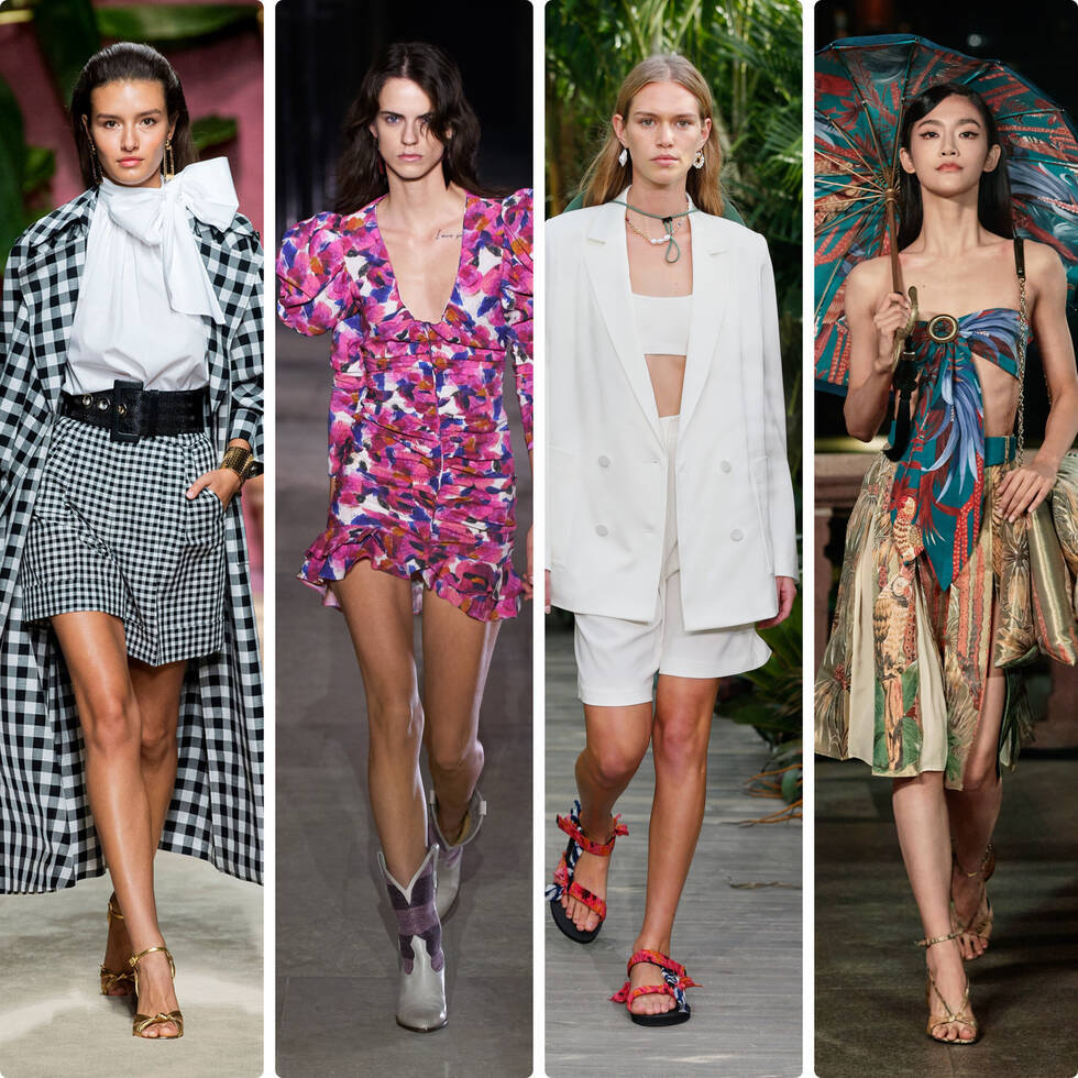 5 tendencias de moda de primavera 2021 que necesitas en tu armario