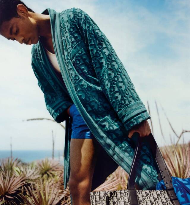 Imagen: 'Dior Beach Capsule'. Cortesía de la firma