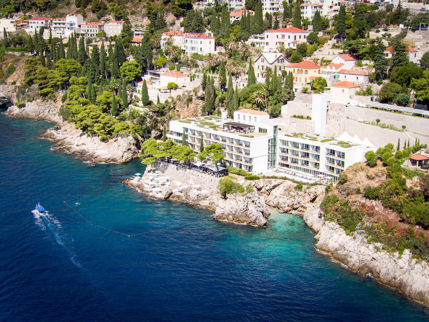 Imagen: Cortesía del Hotel Villa Dubrovnik