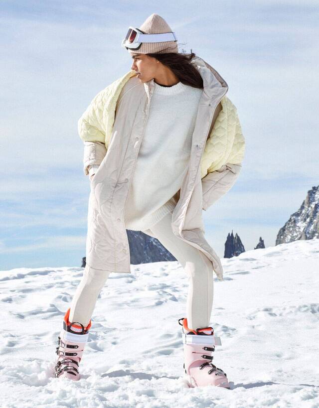 LV Ski: a la nieve con Louis Vuitton.