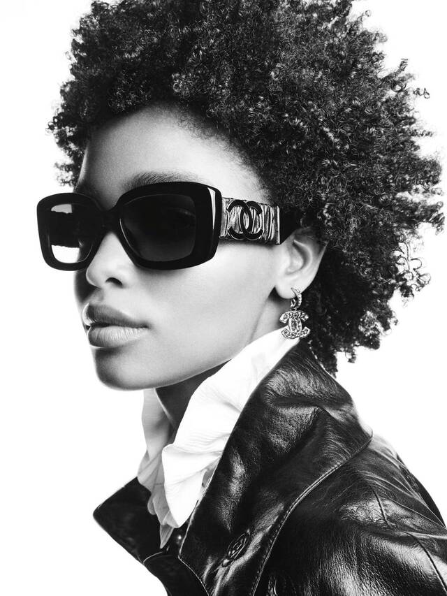 Imagen: Campaña Eyewear SS22 de Chanel ©Karim Sadli. Cortesía de la firma