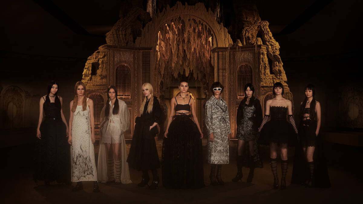 Imagen: Desfile de prêt-à-porter Dior primavera-verano 2023 ©Laura Sciacovelli. Cortesía de la firma 