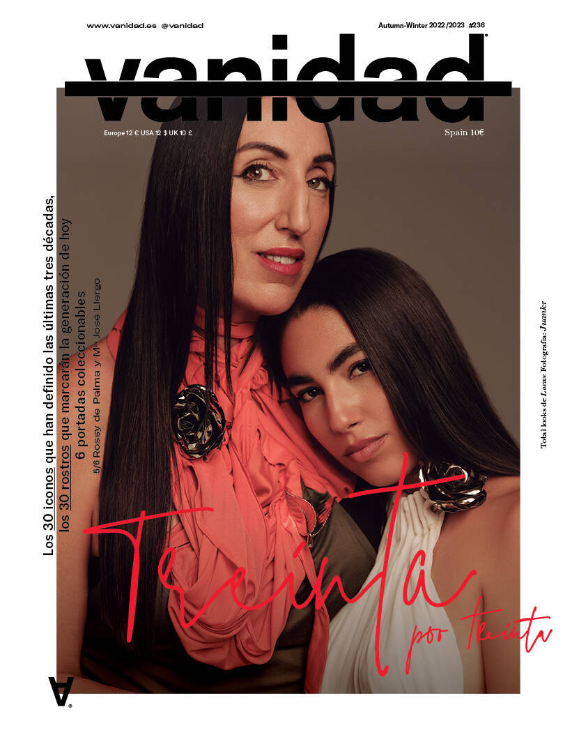 Rossy de Palma y María José Llergo, quinta portada de Vanidad FW22 @Juankr