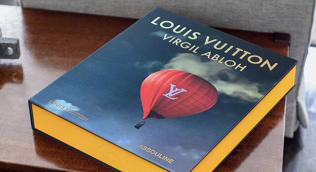 Imagen: 'Louis Vuitton: Virgil Abloh'. Cortesía de Assouline