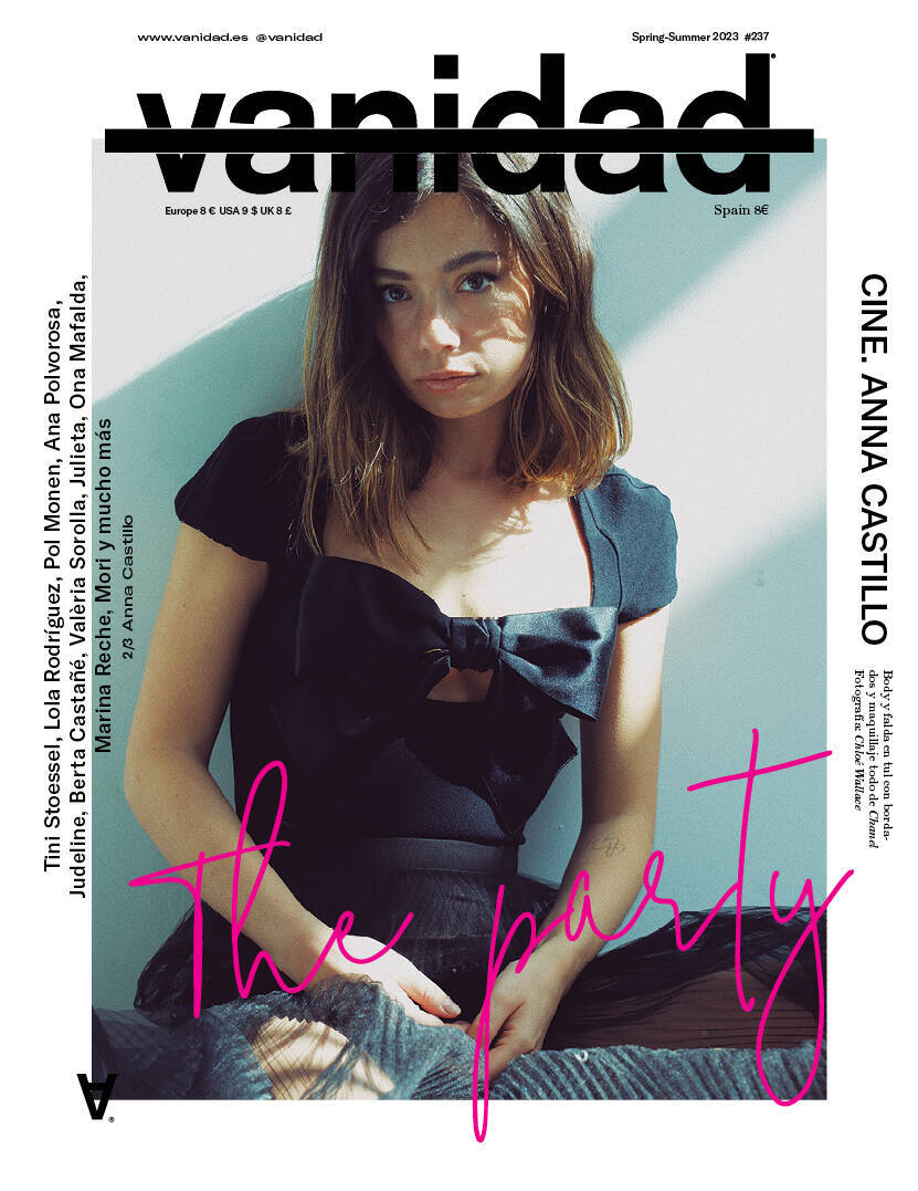 Anna Castillo, segunda portada de Vanidad SS23 ©Chloé Wallace