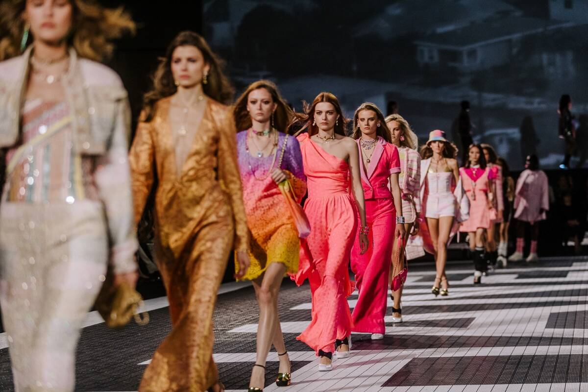 5 datos sobre el desfile de Louis Vuitton Crucero 2024