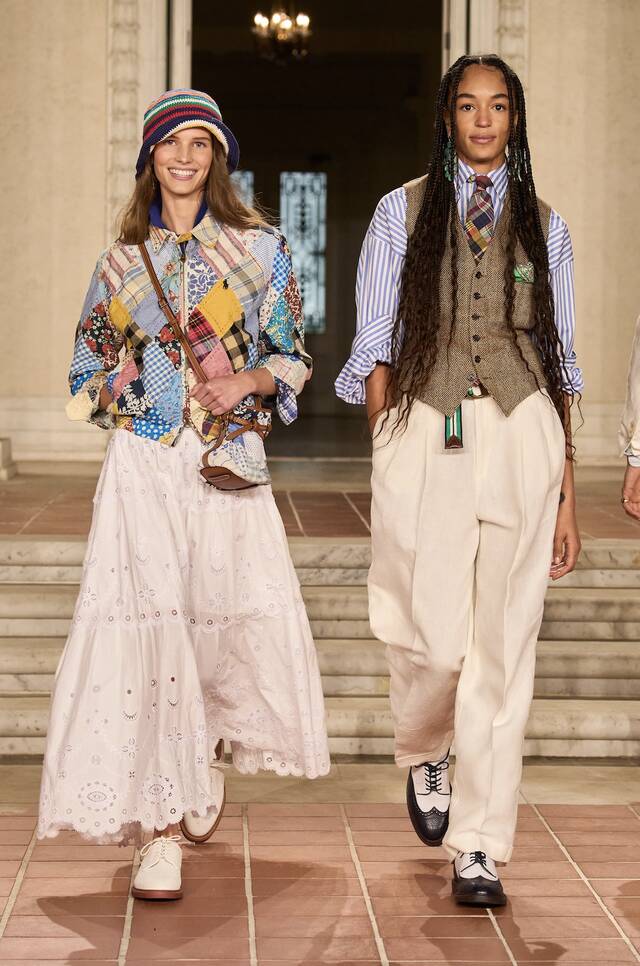 Imagen: Ralph Lauren Spring 2023 Ready-To-Wear