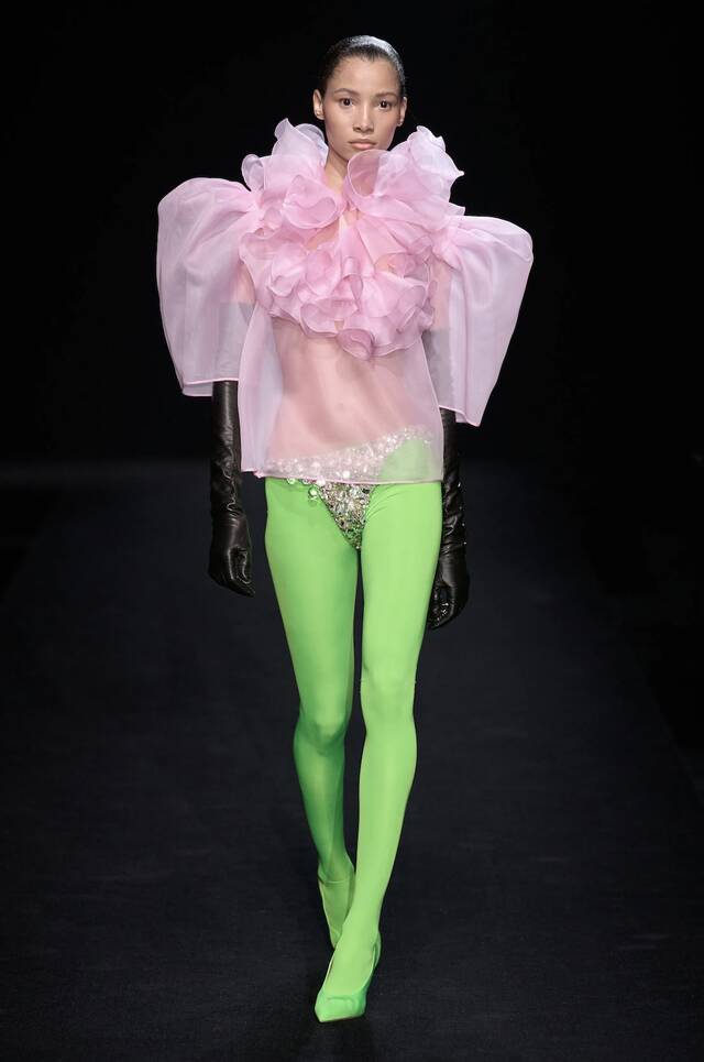 Imagen: Cortesía de Valentino. Spring 2023 Couture.