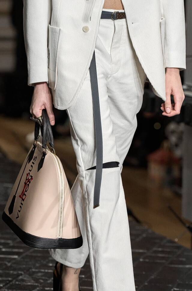 Imagen: Louis Vuitton Fall 2023 Ready-to-Wear. Cortesía de la firma