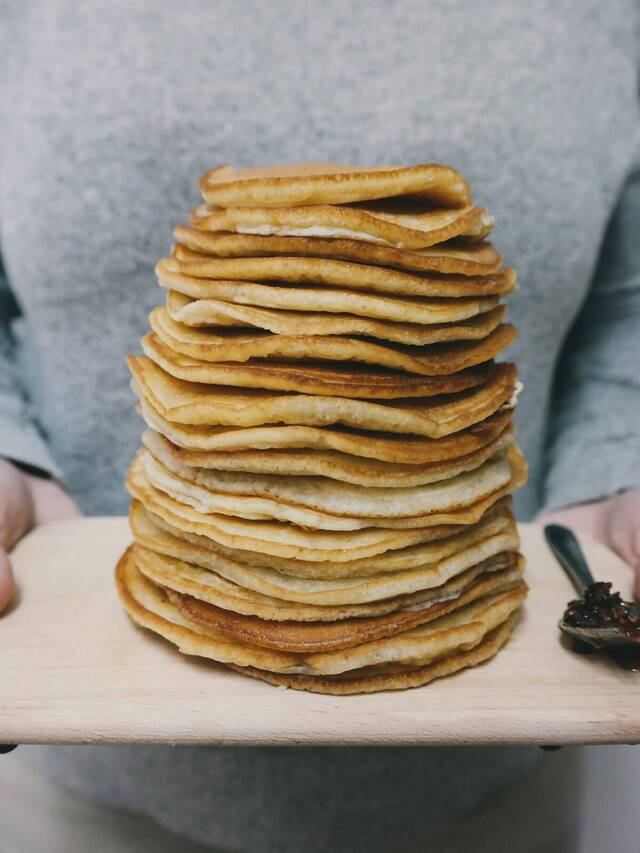 La receta definitiva de las tortitas de avena más saludables