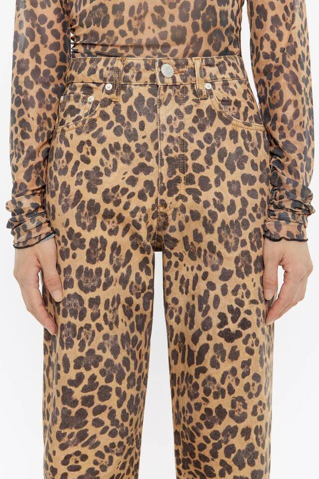 Pantalón de leopardo de Bimba y Lola