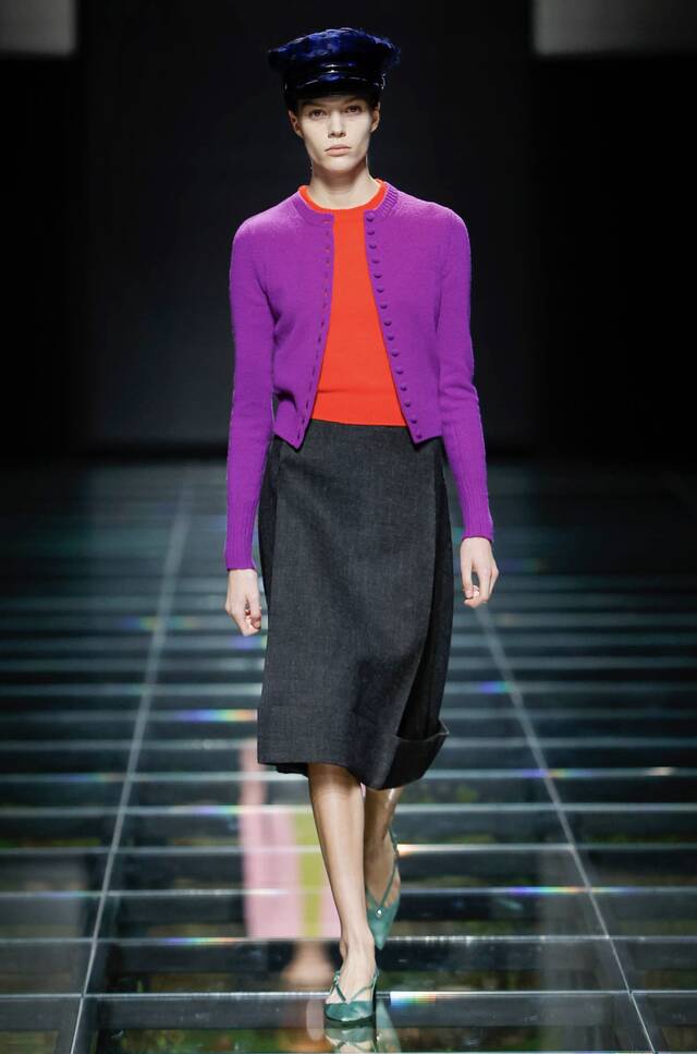 Desfile Prada FW24