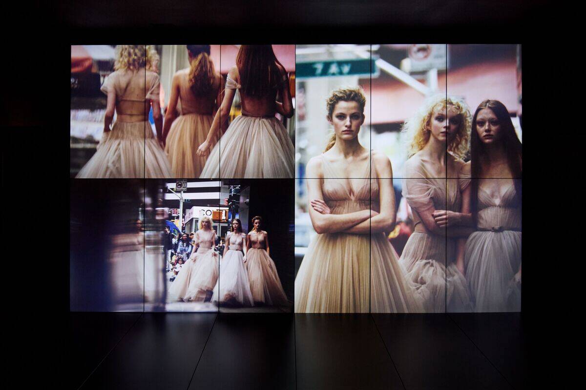 La nueva exposición de Dior dedicada al fotógrafo Peter Lindbergh que ha abierto sus puertas en La Galerie.