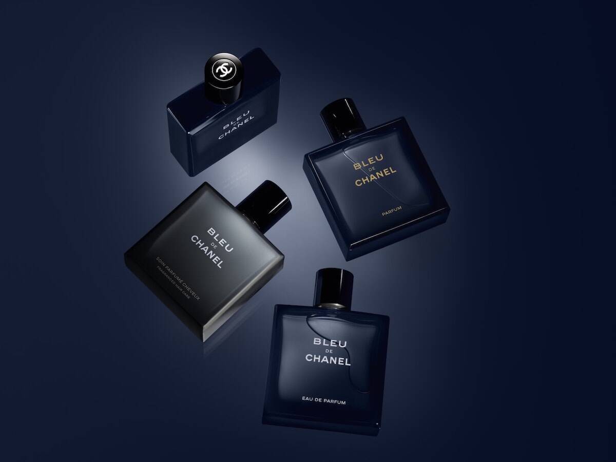 El nuevo Soin Parfumé Cheveux de la fragancia Bleu de Chanel