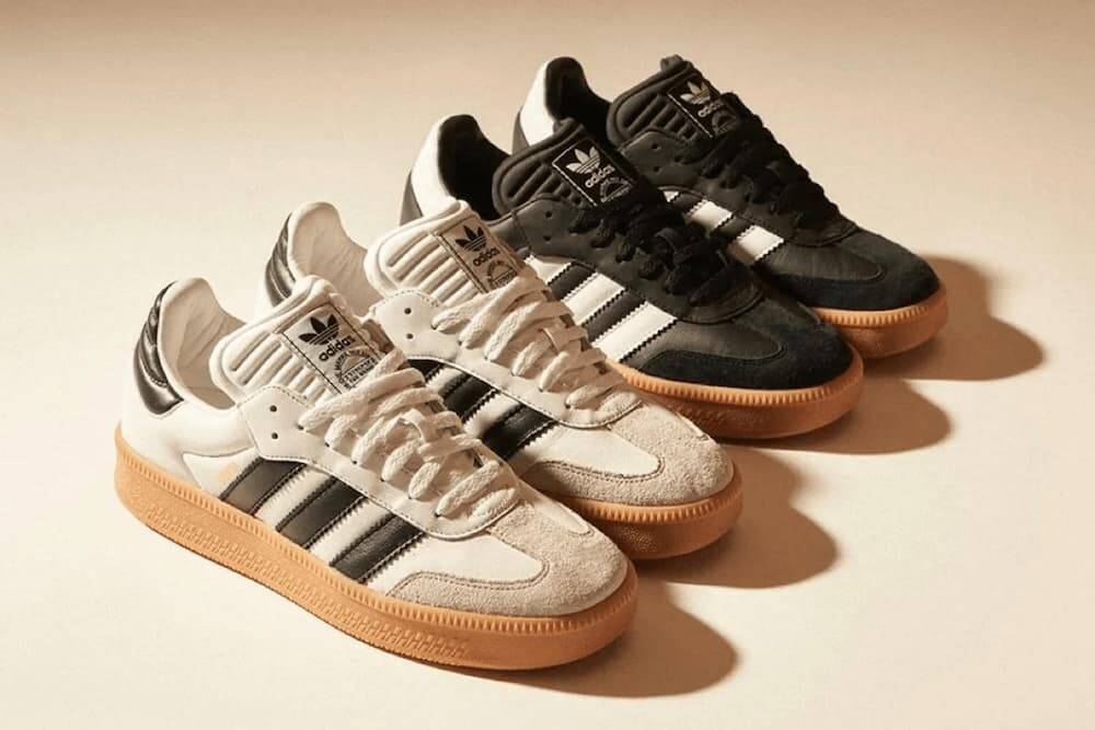 Las adidas Samba XLG, la deportiva «skater» que te conquistará. Imagen: Cortesía de la firma