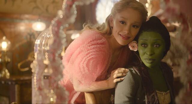 Fotograma de «Wicked» (2024). YouTube