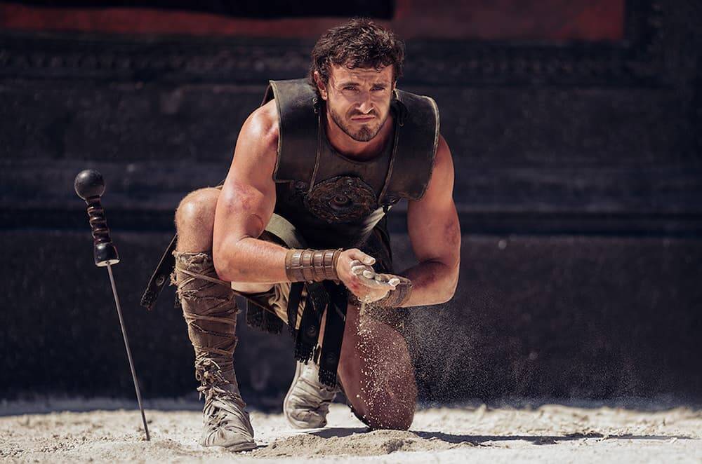 Fotograma de «Gladiator II» (2024). YouTube