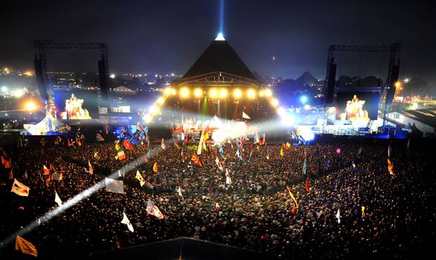 viaja a Glastonbury Festival