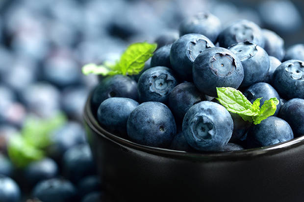 10 super comidas que mejoran tu vida zumo arandanos