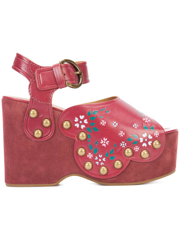 sandalias de plataforma