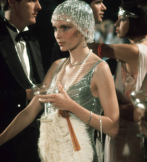 el gran gatsby estilismo